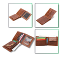 Smart Sophisticated Leather Wallet