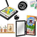 Smooth Finish Lil Davinci Frames