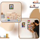 Smooth Finish Lil Davinci Frames