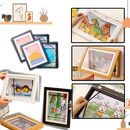 Smooth Finish Lil Davinci Frames