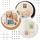 Smooth Finish Lil Davinci Frames