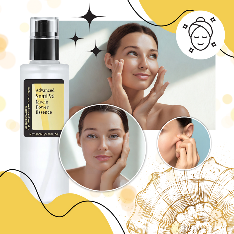 Snail Mucin Hydrating Serum