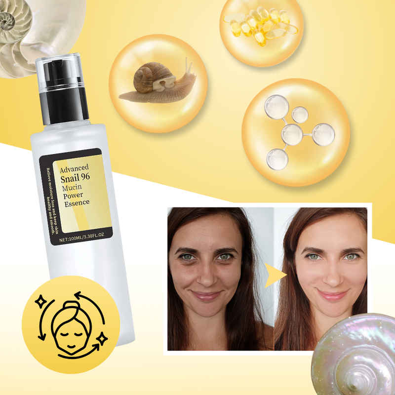 Snail Mucin Hydrating Serum