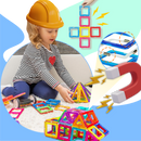Snap & Build Magnetic Blocks