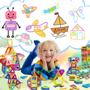 Snap & Build Magnetic Blocks