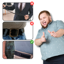 Snap-Side Stretch Belt