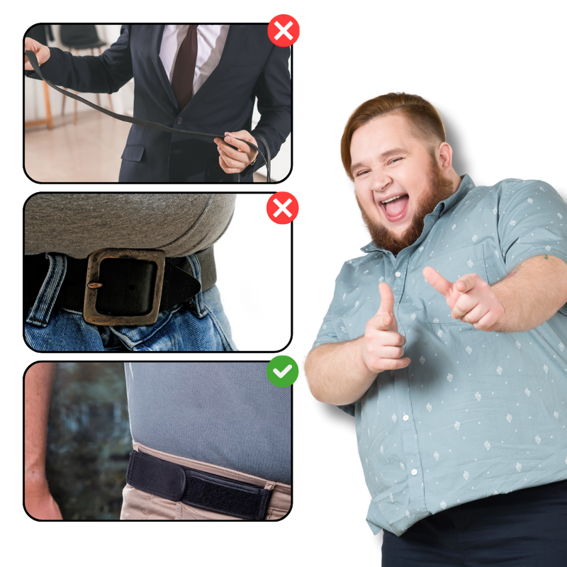 Snap-Side Stretch Belt