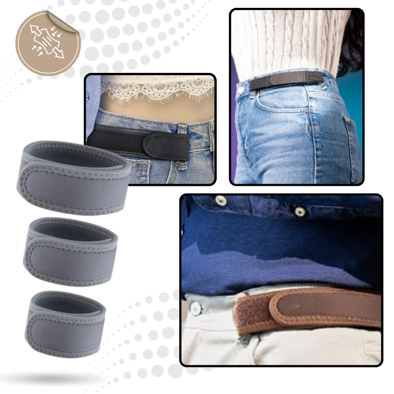 Snap-Side Stretch Belt