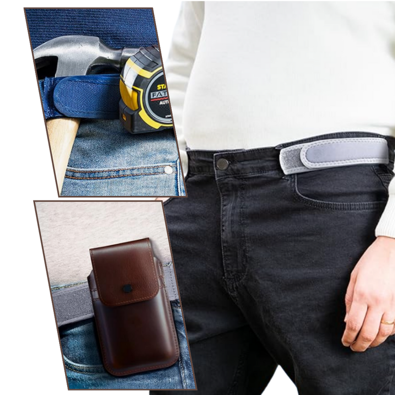 Snap-Side Stretch Belt