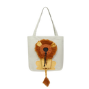 Soft & Breathable Lion Cat Bag