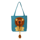 Soft & Breathable Lion Cat Bag