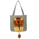 Soft & Breathable Lion Cat Bag