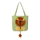 Soft & Breathable Lion Cat Bag