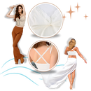 Soft Stylish Lace Trim Crop Top