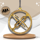 Solar Accuracy Pocket Sundial Watch