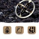 Solar Accuracy Pocket Sundial Watch