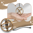 Solar Accuracy Pocket Sundial Watch