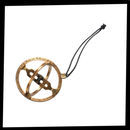 Solar Accuracy Pocket Sundial Watch