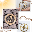 Solar Accuracy Pocket Sundial Watch