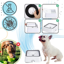 Splash-Free Water Bowl For Dogs