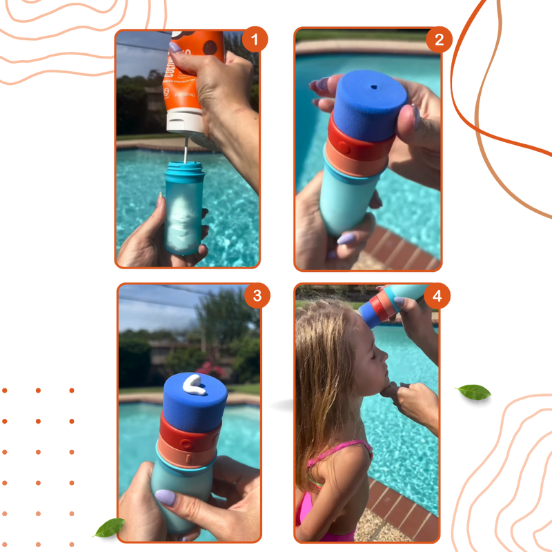 Squeeze & Glide Applicator