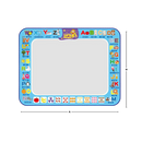 Stimulating Water Doodle Mat