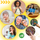 Stress Relief Sensory Activity Board