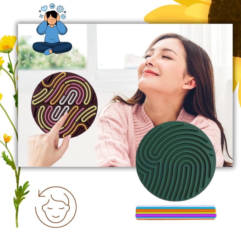 Stress Relief Sensory Activity Board
