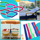 Strong Stretchable Towel Band