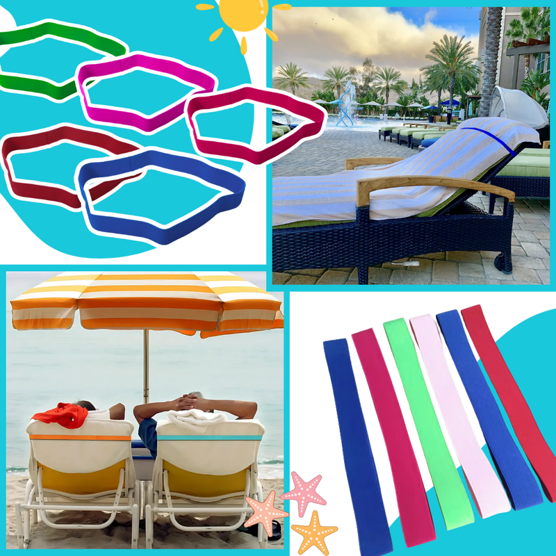 Strong Stretchable Towel Band