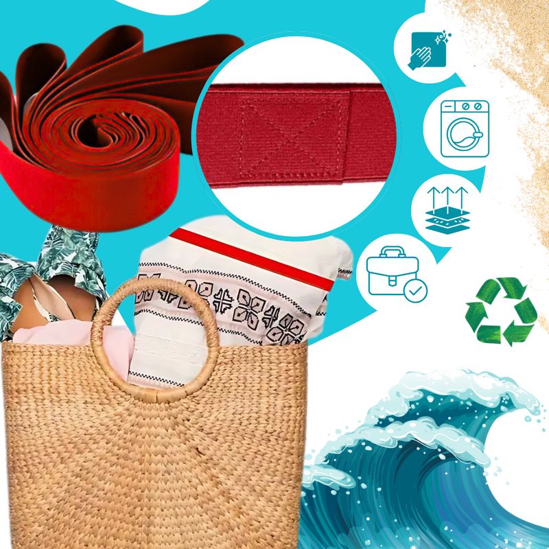 Strong Stretchable Towel Band