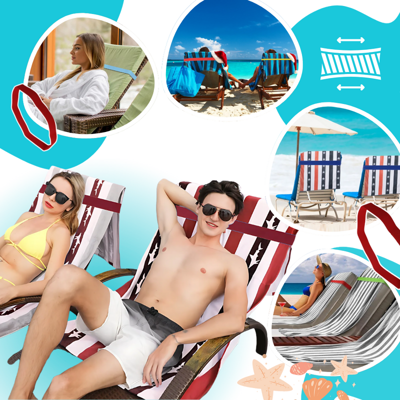 Strong Stretchable Towel Band