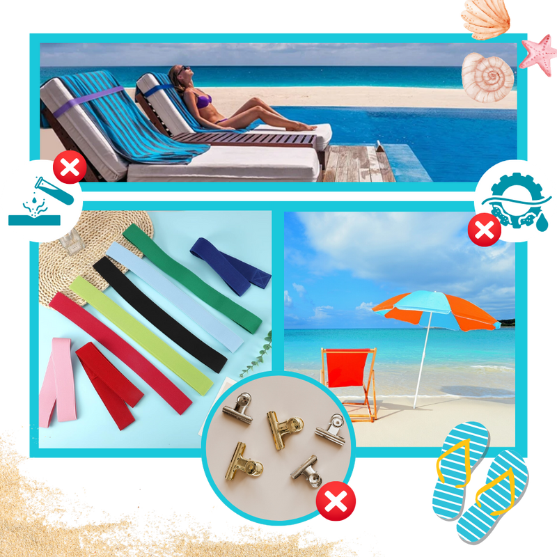 Strong Stretchable Towel Band