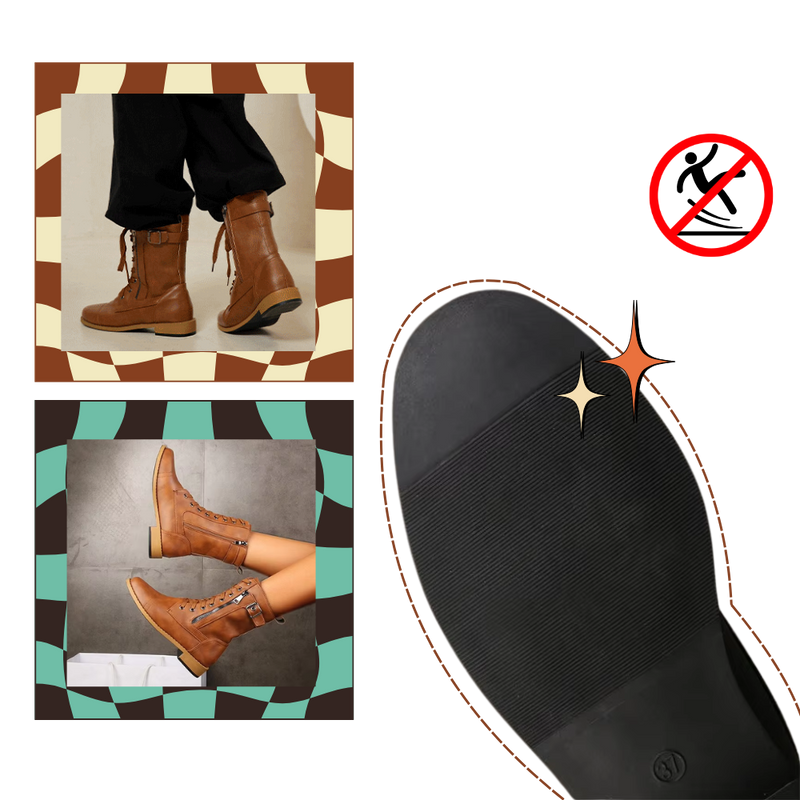Stylish Non-Slip Walking Boots