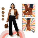 Stylish Non-Slip Walking Boots