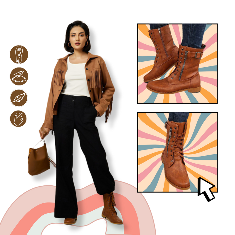 Stylish Non-Slip Walking Boots