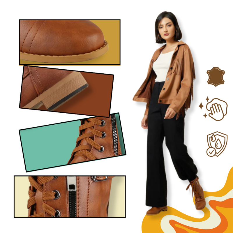 Stylish Non-Slip Walking Boots