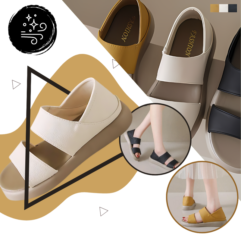 Stylish Non-Slip Orthopedic Slippers