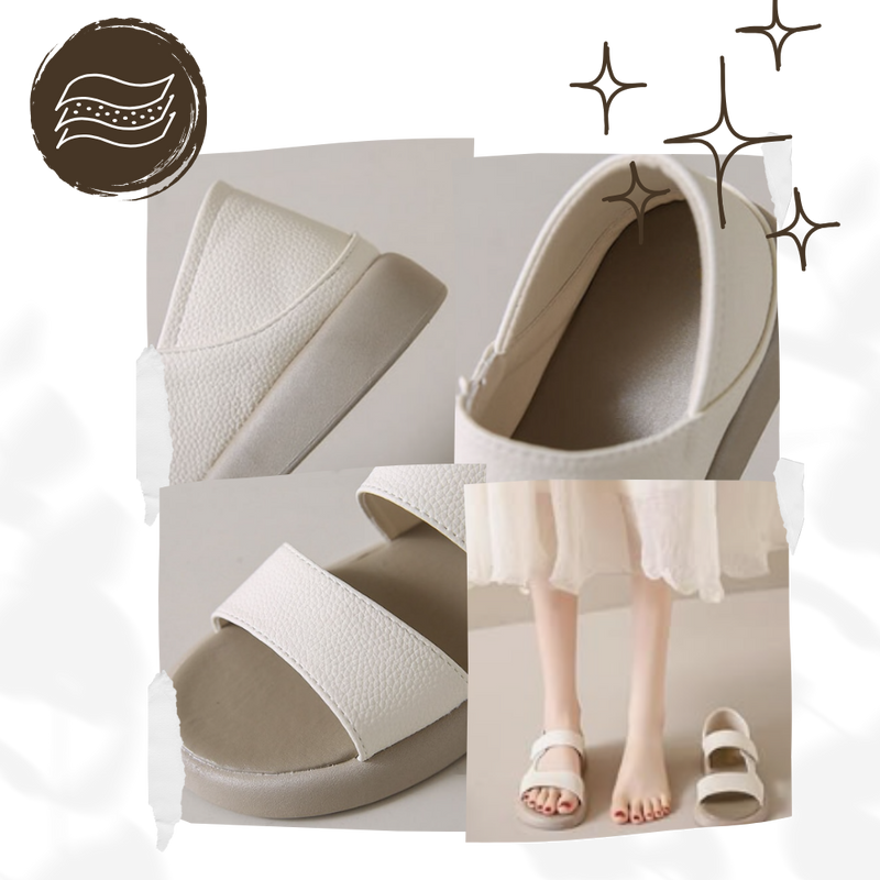 Stylish Non-Slip Orthopedic Slippers