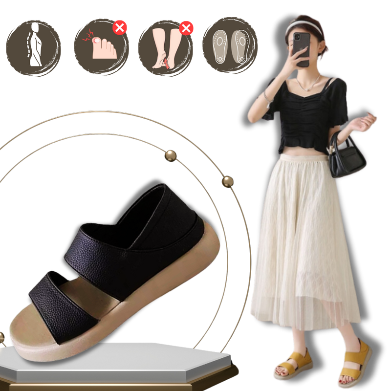 Stylish Non-Slip Orthopedic Slippers