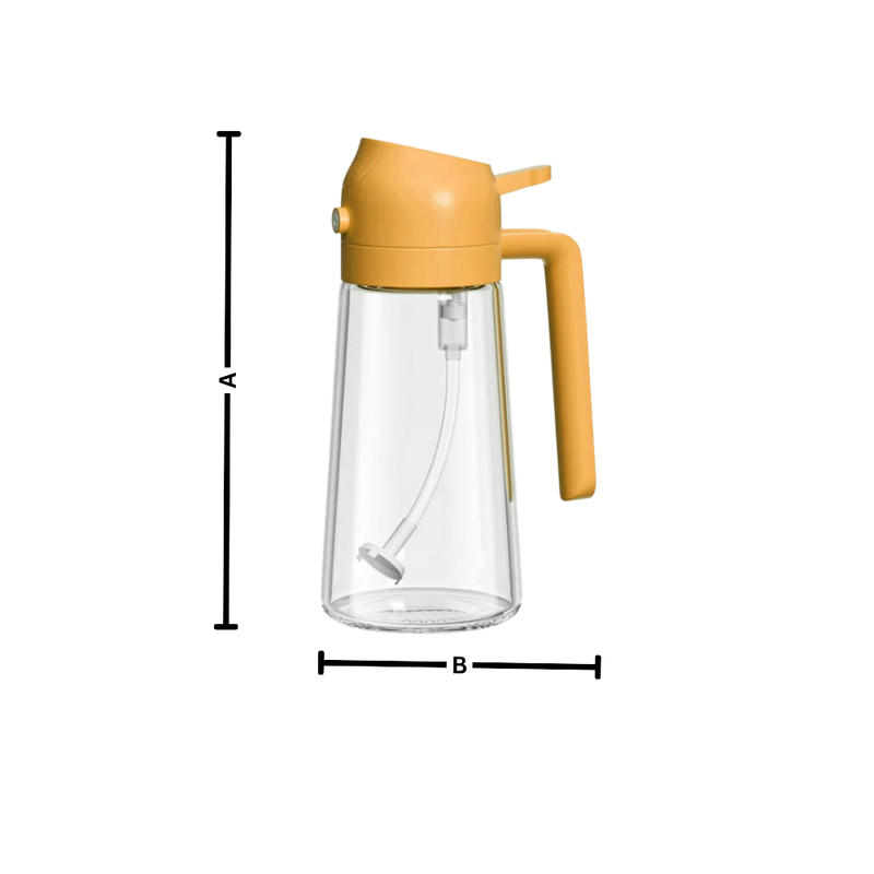 Stylish Oil Control Dispenser