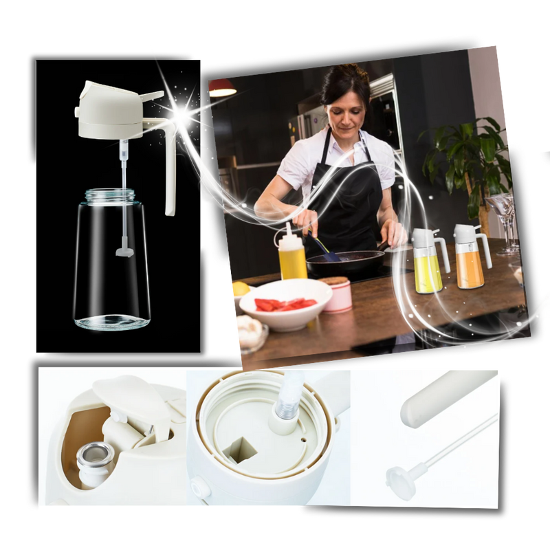 Stylish Oil Control Dispenser