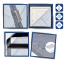 Stylish Thermal Efficient Door Curtain