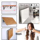 Stylish Wall Mounted Folding Table