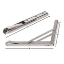 Stylish Wall Mounted Folding Table