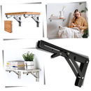 Stylish Wall Mounted Folding Table