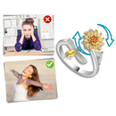 Sunflower Spinner Ring