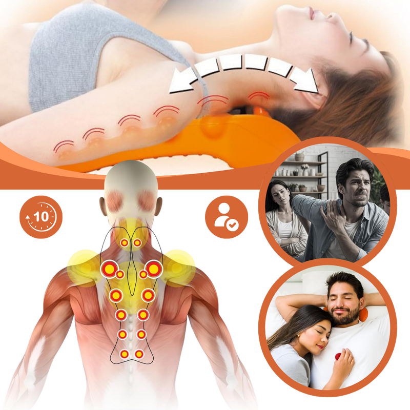 Targeted Muscle Relief Massager