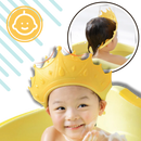 Tear-Free Bathing Shower Cap