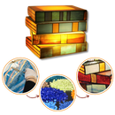 Timeless Stacked Books Lamp